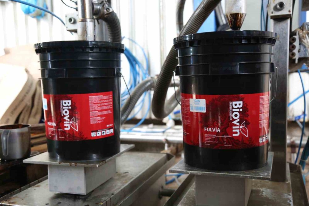 Konya'ya ait o fabrikanın atıkları bile ihtiyacı karşılıyor!