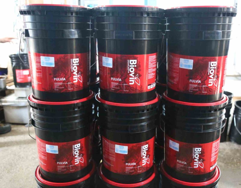 Konya'ya ait o fabrikanın atıkları bile ihtiyacı karşılıyor!