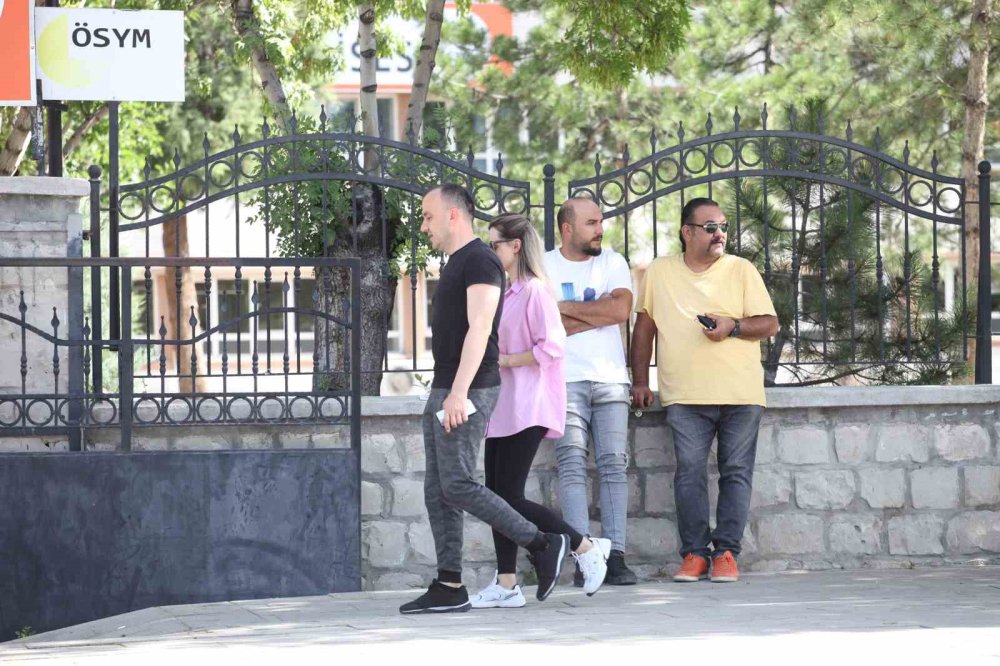 Konya’da YKS heyecanı başladı