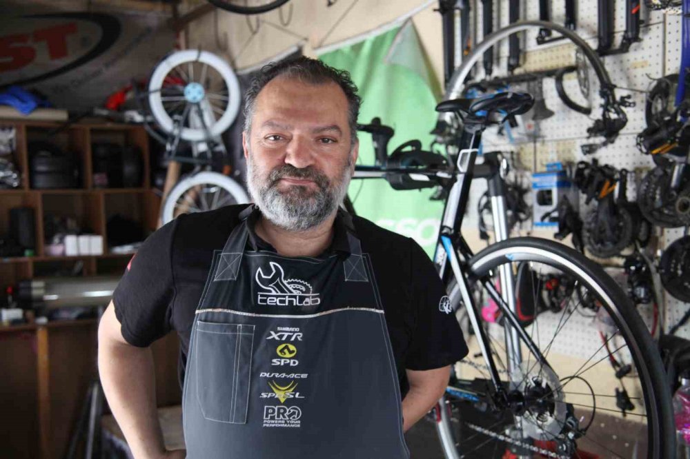 Konyalı tamirciden bisiklet kullananlara kritik uyarı