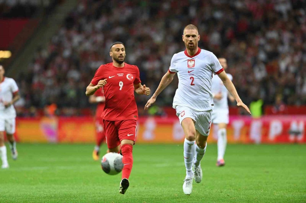 A Milli Takım'dan tatsız prova