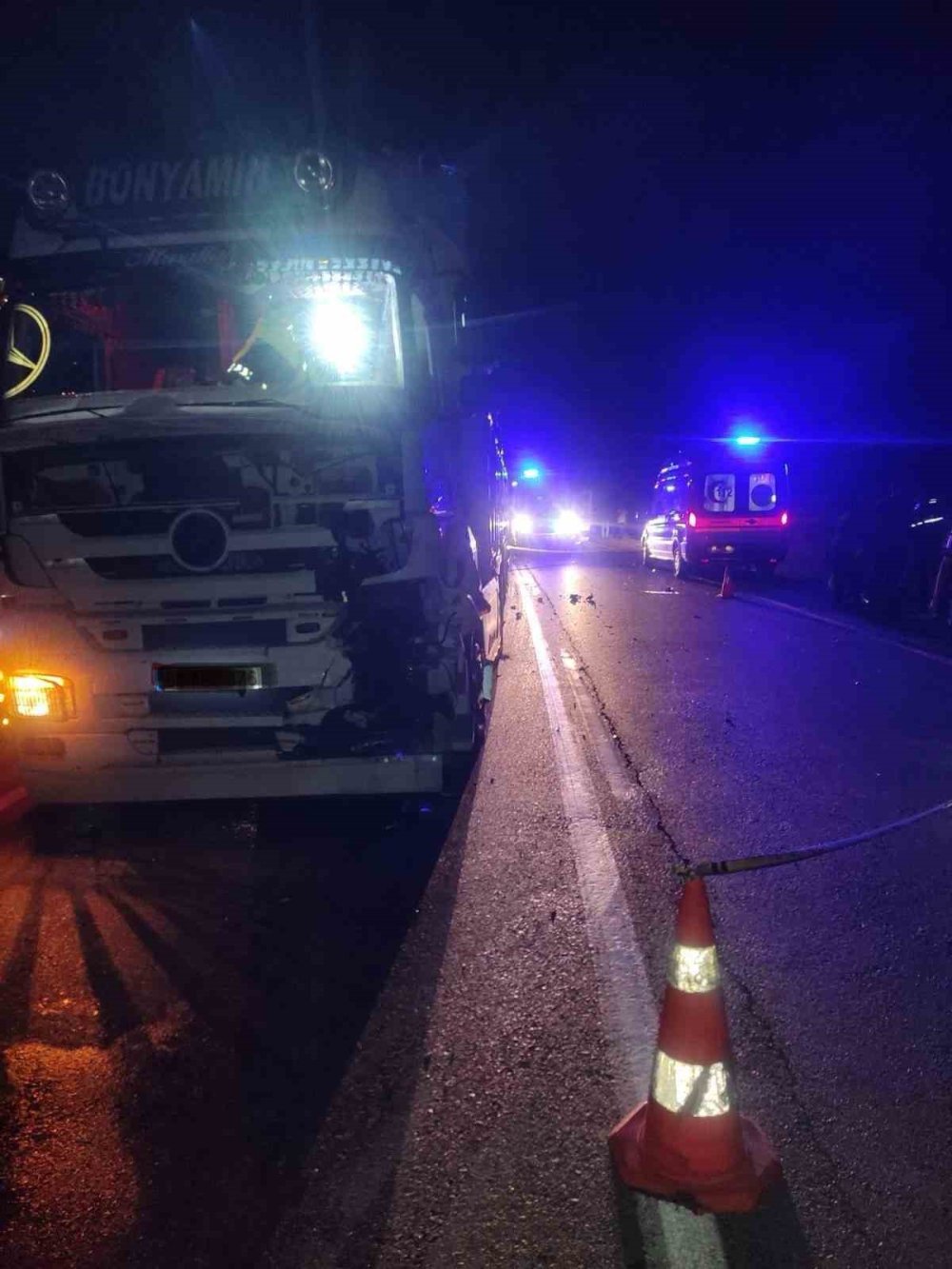 Isparta'da feci kaza! 17 yaşındaki gencin sonu oldu