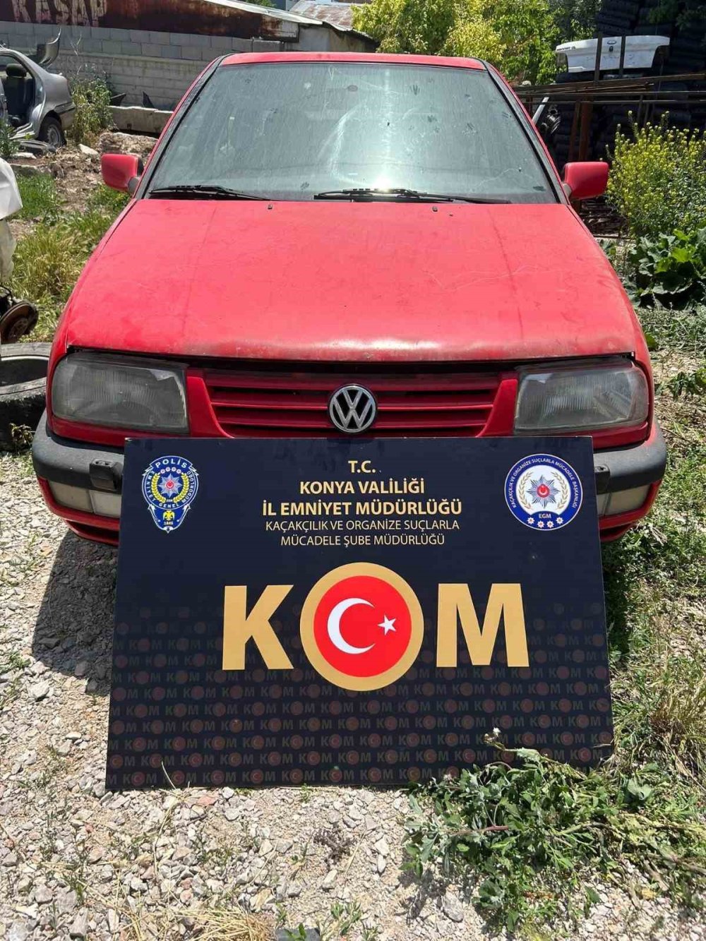 Konya'da çalıntı, sahte ne varsa burada çıktı!