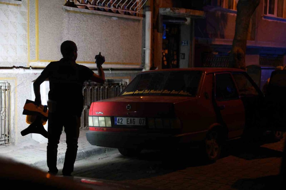 Konya'da genç kız vurulmuş halde bulundu!