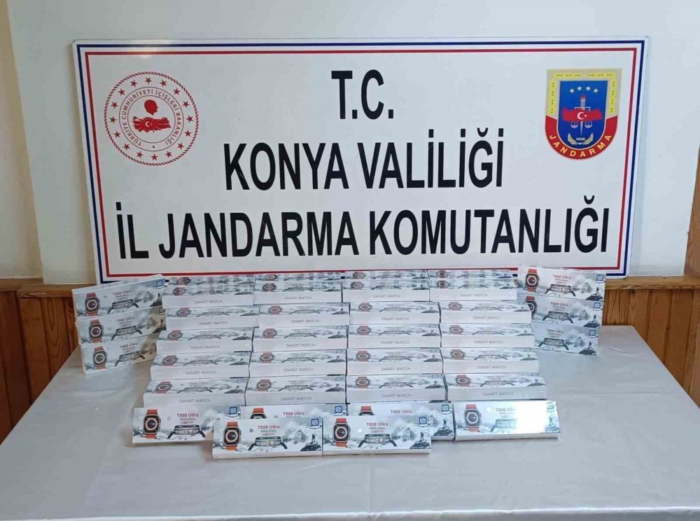 Şanlıurfa'dan Konya'ya kargoyla gönderildi! Hepsine el konuldu