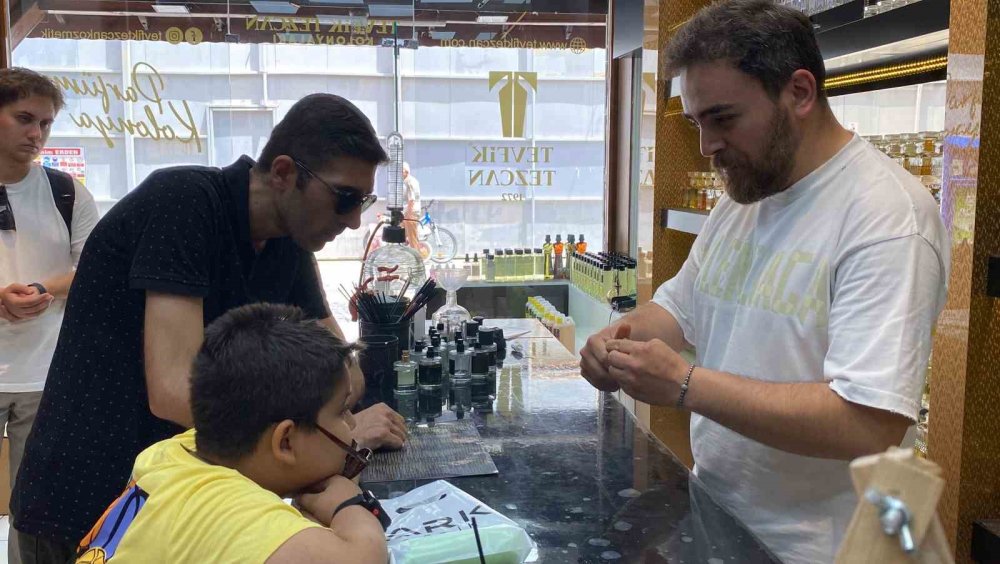 Konya’da kolonyacılarda Kurban Bayramı mesaisi