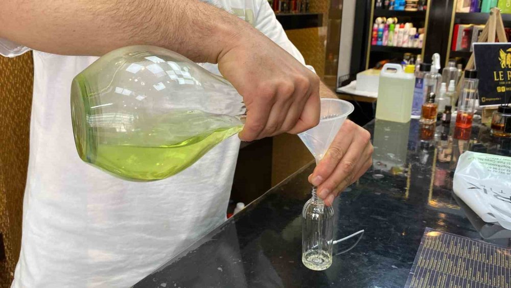 Konya’da kolonyacılarda Kurban Bayramı mesaisi