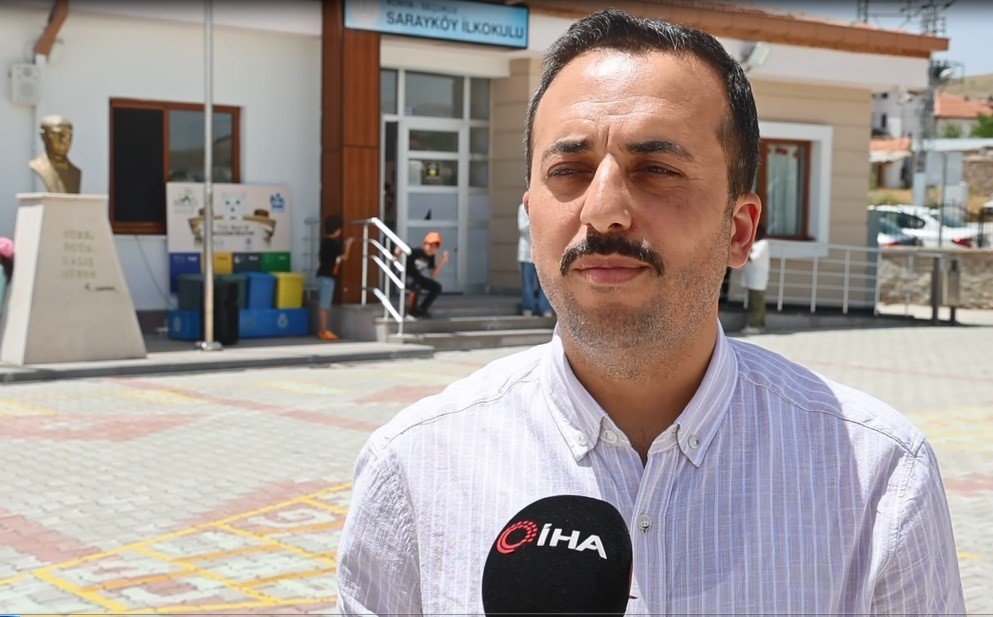 Konya'da ilkokul öğrencileri ülke ekonomisine de katkı sağlıyor