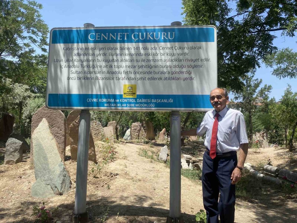 Cennet Çukuru Konya'da bulunuyor, çoğu vatandaş burayı bilmiyor!