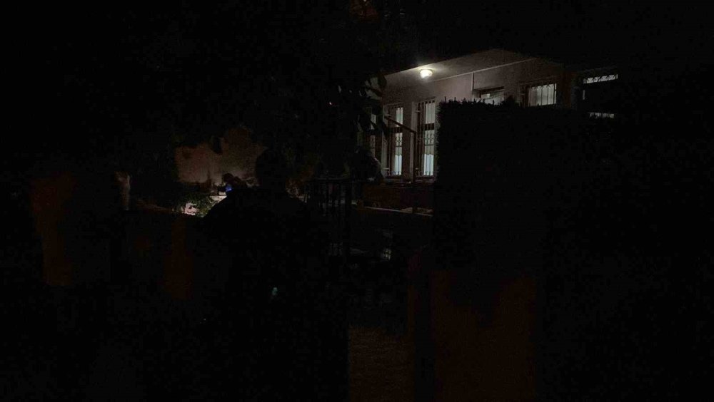 Konya'da bir kadın evinin balkonunda silahlı saldırıya uğradı