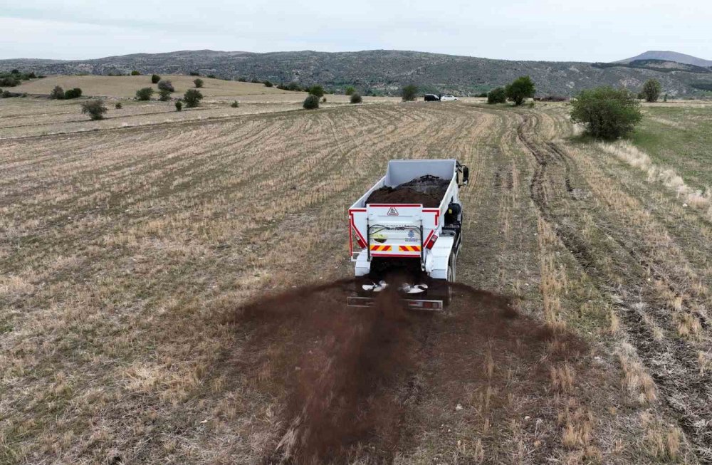 Konya'daki uygulama hem çiftçilere hem de üretime destek olacak