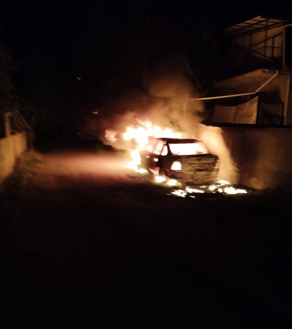 Konya’daki kadın 2 otomobili cayır cayır yakmıştı! İşte son gelişme