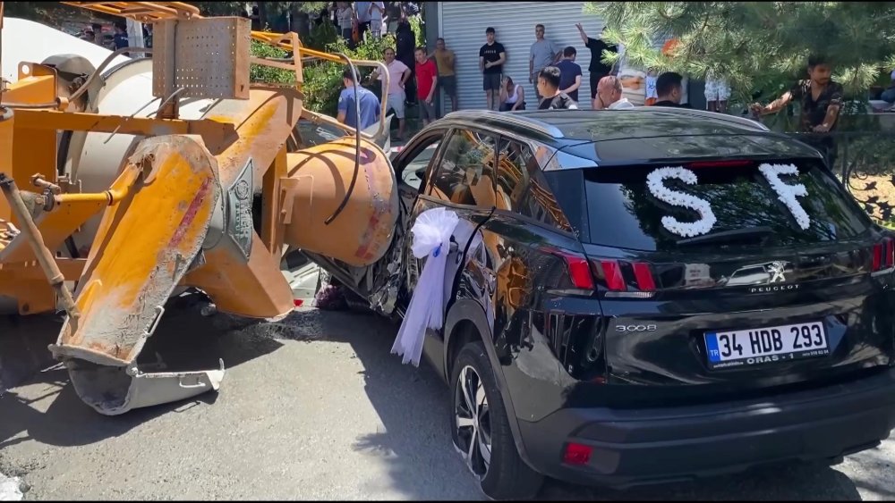 Düğün, cenazeye döndü: Feci ölüm