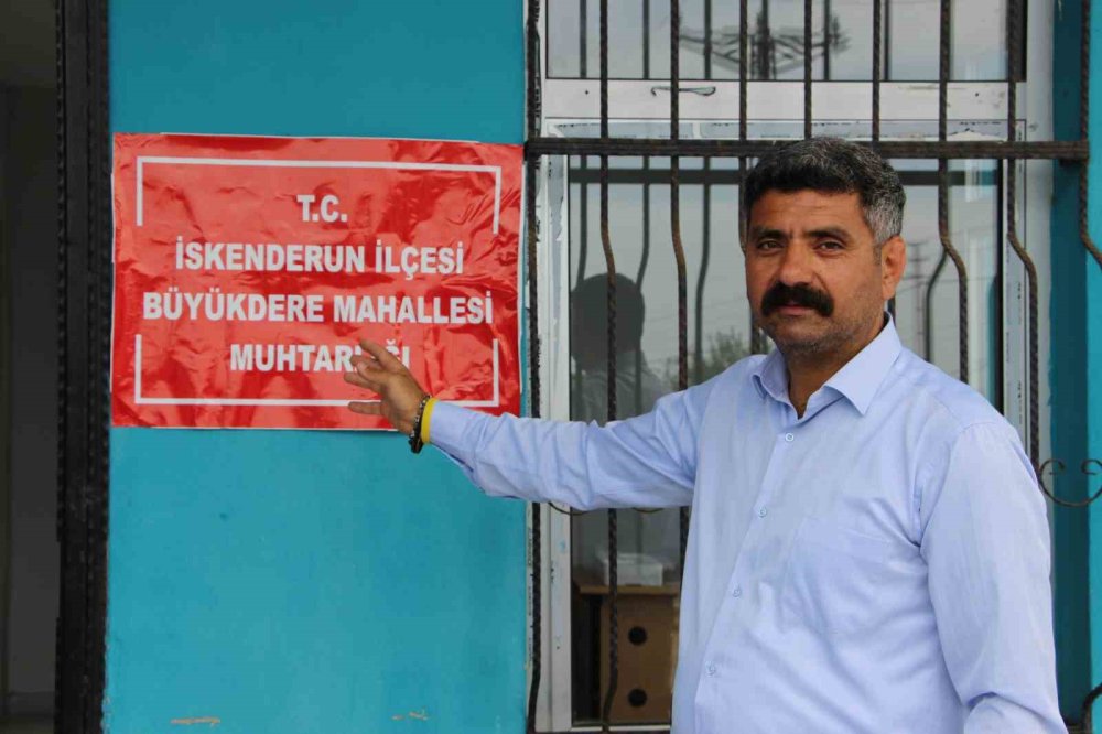 Harita çizilirken unutulan mahalle belirsizliği yaşıyor