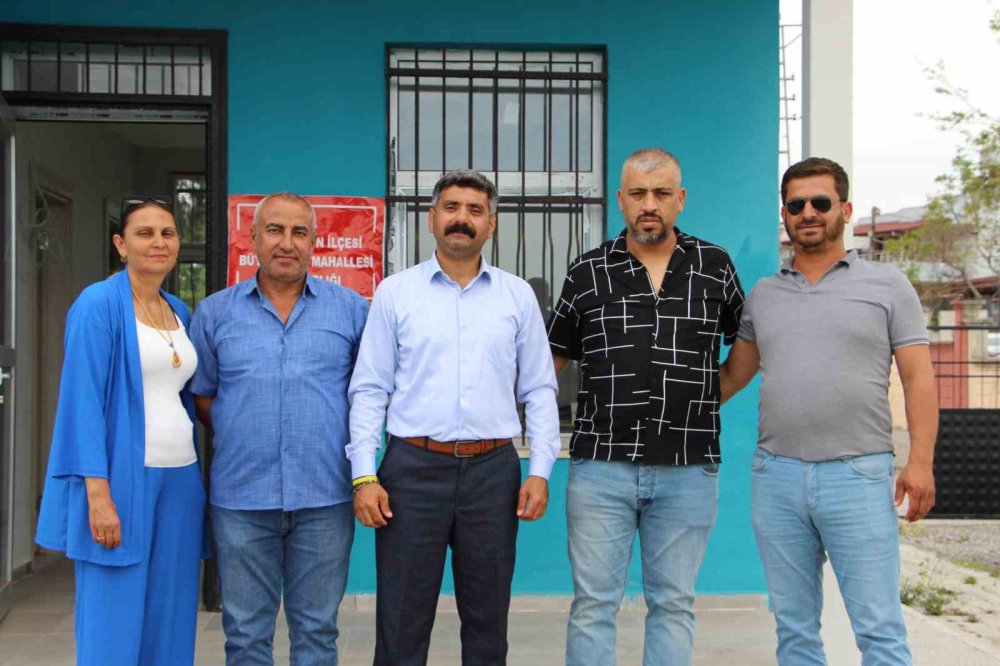 Harita çizilirken unutulan mahalle belirsizliği yaşıyor