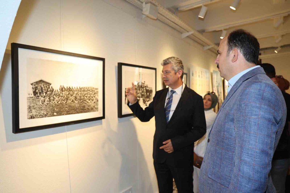 Konya'da beklenen sergi açıldı! Başkan Altay Konyalıları davet etti