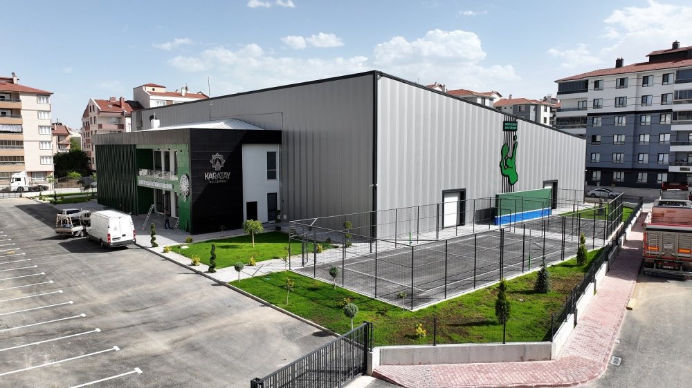 Konya'dakilerin yeni buluşma noktası olacak!