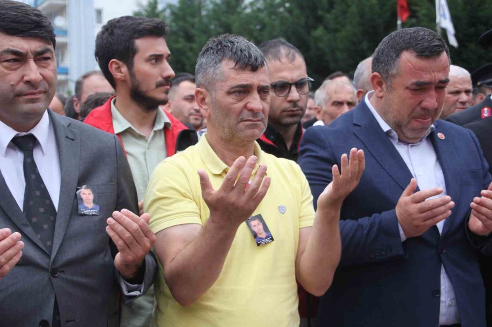 Şehit Cemalcan Ev, son yolculuğuna uğurlandı