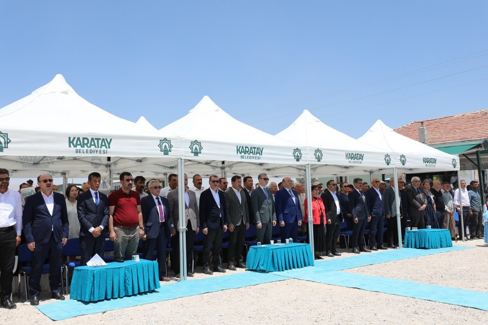 Konya'ya yeni tesis kazandırıldı