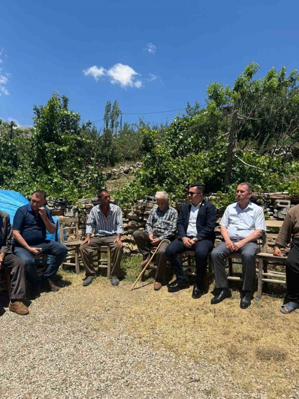 Adana'daki muhtar hayatını kaybetti, mahalle yasa boğuldu