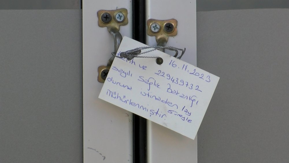 8 aydır, odasını açtırmayan evlat acısı