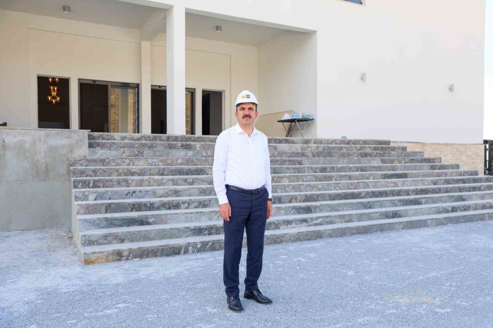 Başkan Altay, Konya'daki yatırımı yerinde inceledi