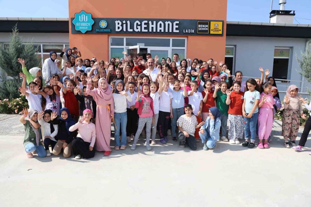 Başkan Altay, Konya'daki yatırımı yerinde inceledi