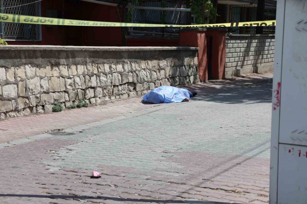 Konya’da sokak ortasında ölüm! Kimliği belli oldu