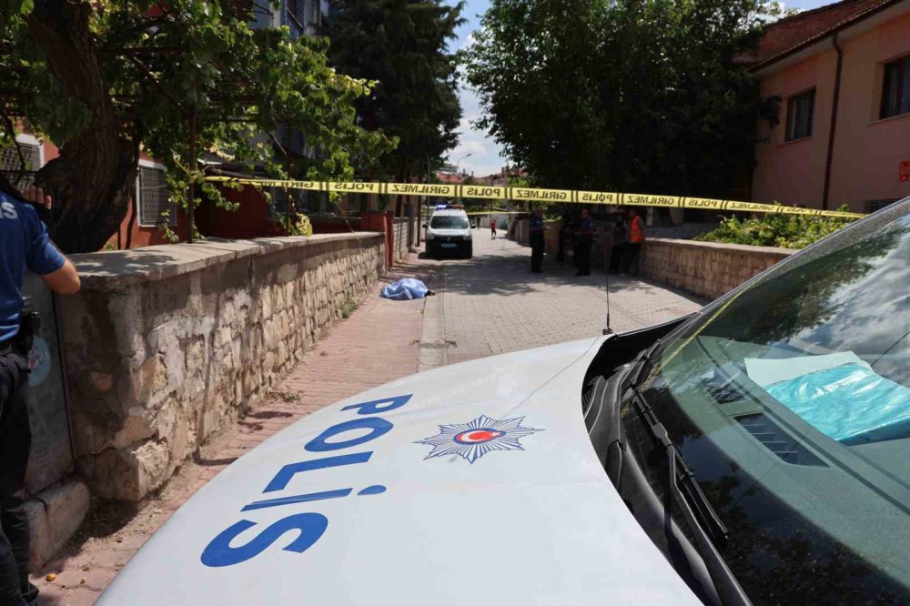 Konya’da sokak ortasında ölüm! Kimliği belli oldu