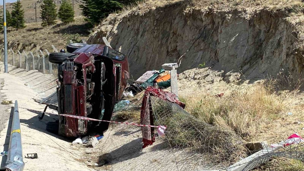Konya'daki kazadan acı haber! Anne hayatını kaybetti
