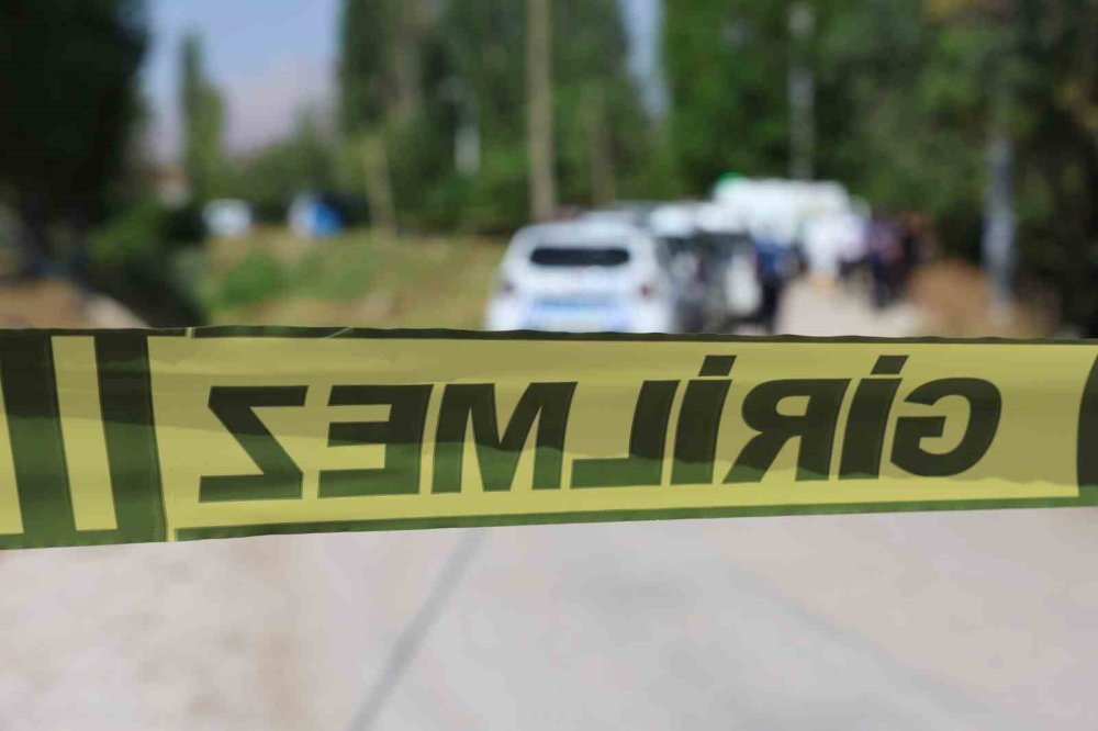 Konya'da sulama kanalında ceset bulundu