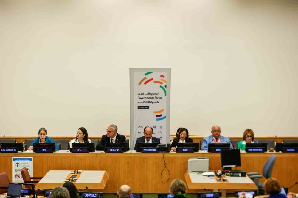 Başkan Altay dünya belediyelerine seslendi!