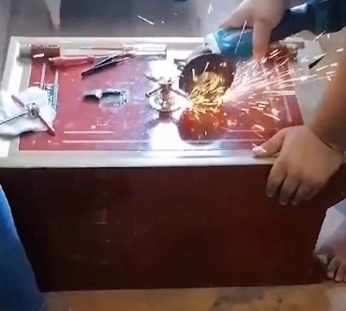 Konya'da 15 milyonluk vurgunu polis önledi