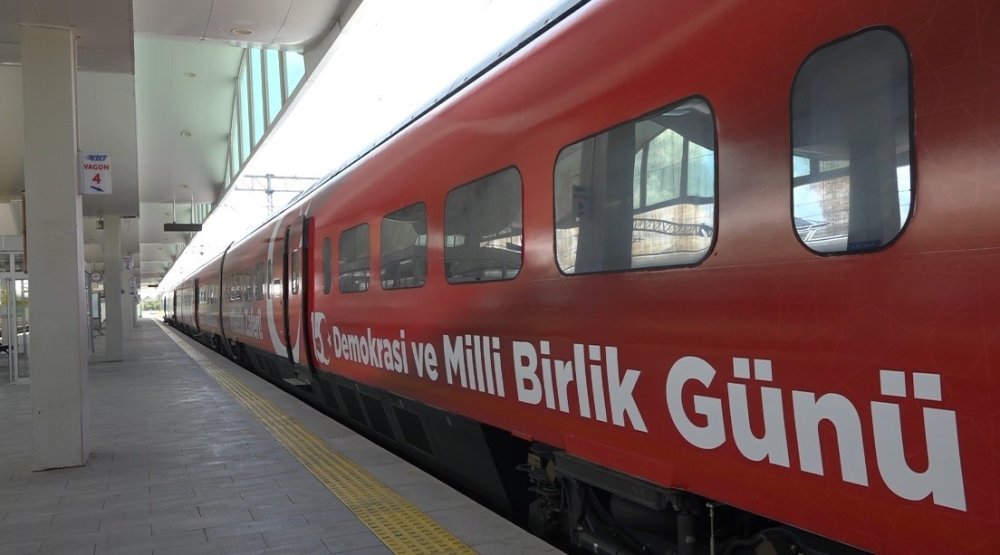15 Temmuz Treni, Konya'dan geçecek!