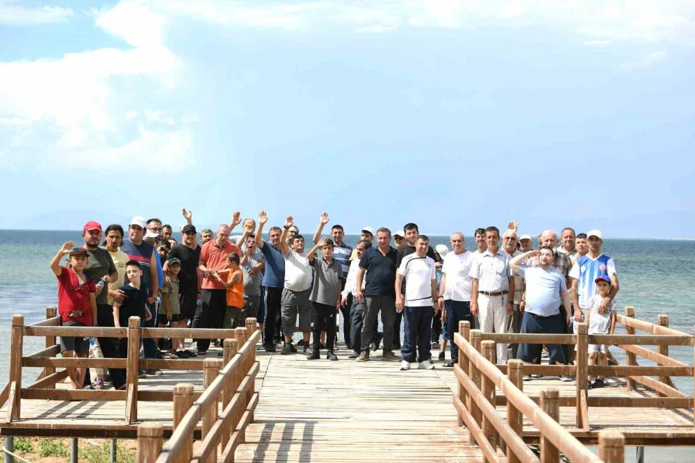 Konya'da baba-oğul kampı!