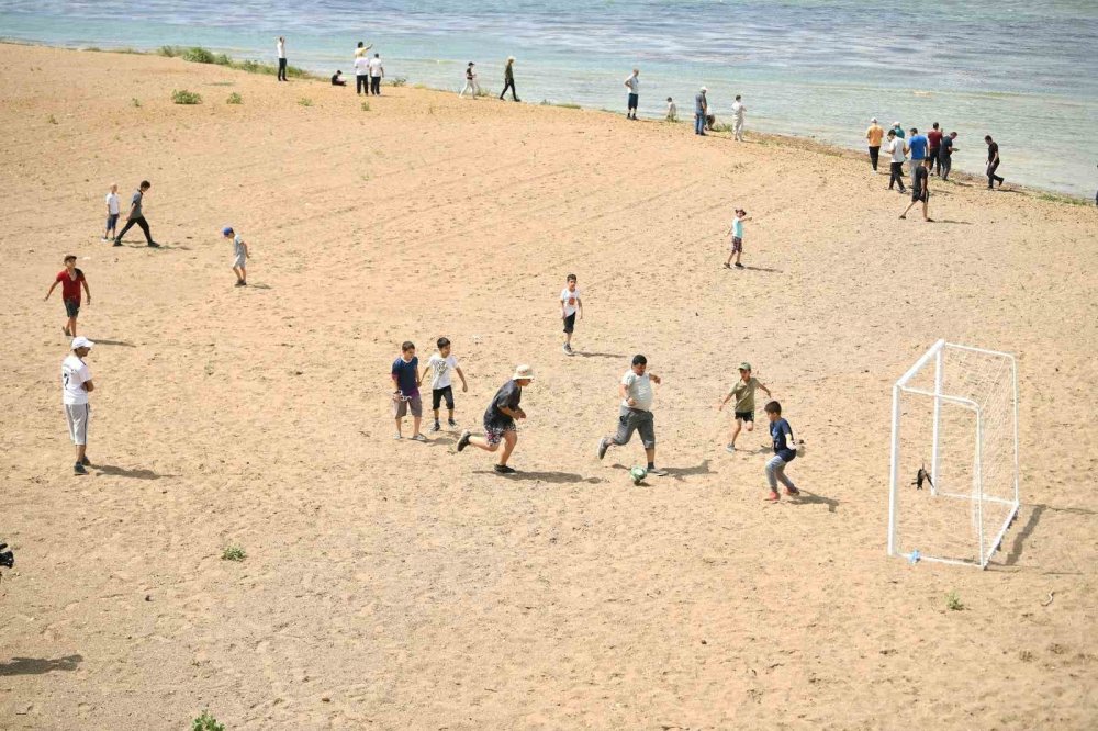 Konya'da baba-oğul kampı!