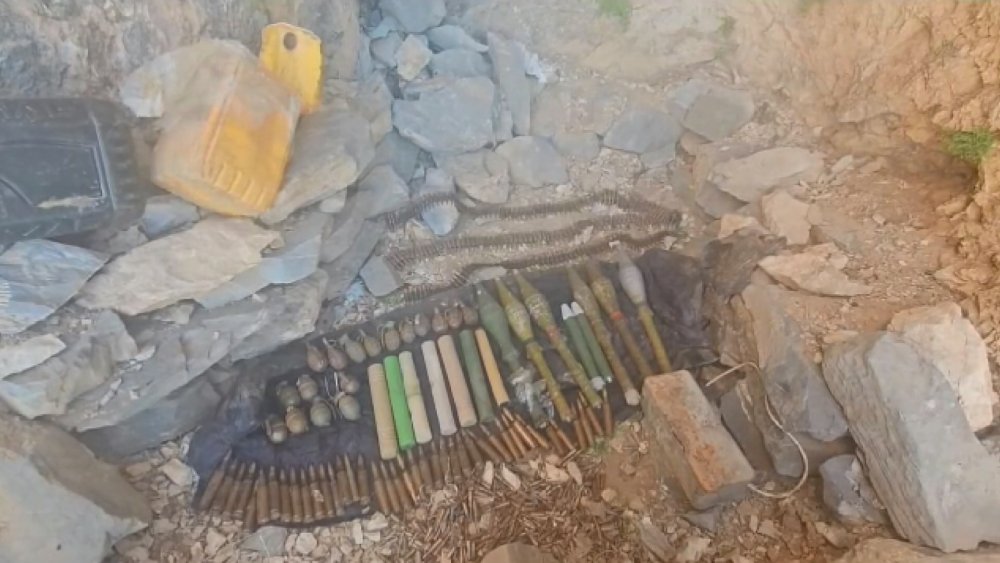 Pençe-Kilit bölgesinde 2 mağarada ele geçirildi!