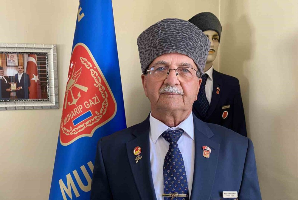 Konya'daki Kıbrıs Gazisi, o anları anlattı