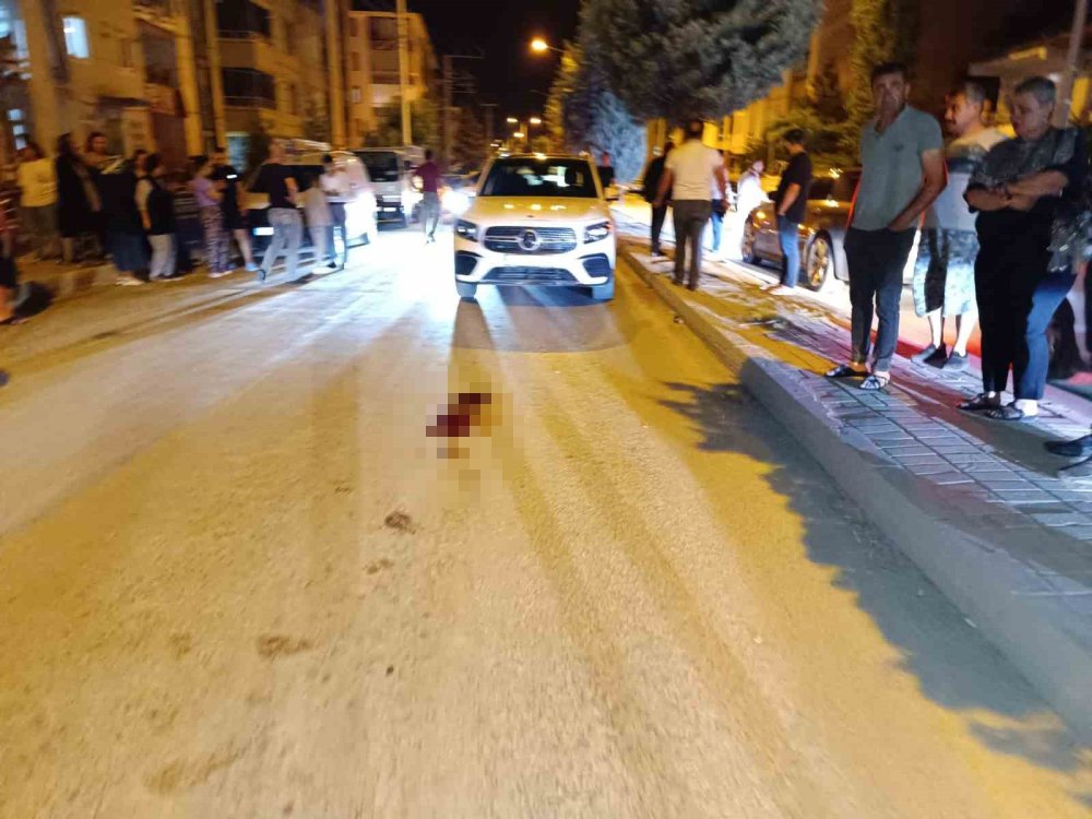 Konya’da cip faciası! Kadın ağır yaralandı