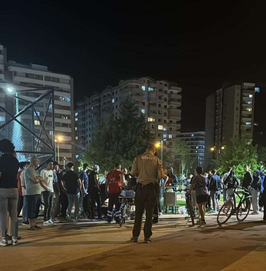 Konya'da parkta husumetlisini vurup, ekiplere ateş açan saldırgan: Polisi görünce heyecanlandım