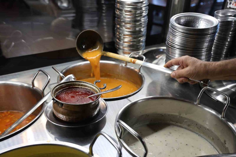 Kışın yutuluyor, yazın içiliyor! Sadece Konya'ya özel