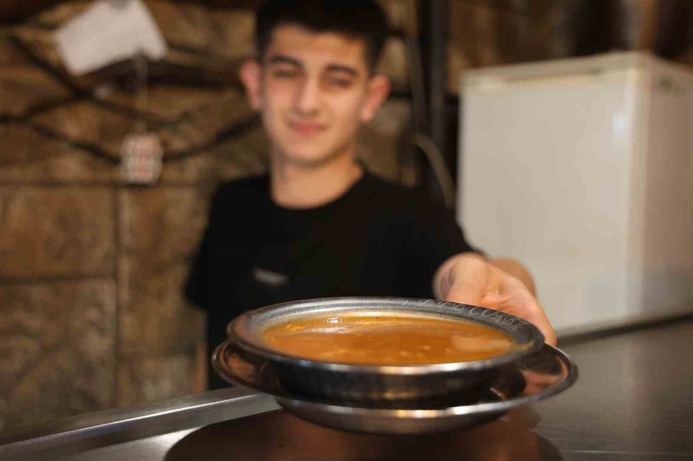 Kışın yutuluyor, yazın içiliyor! Sadece Konya'ya özel