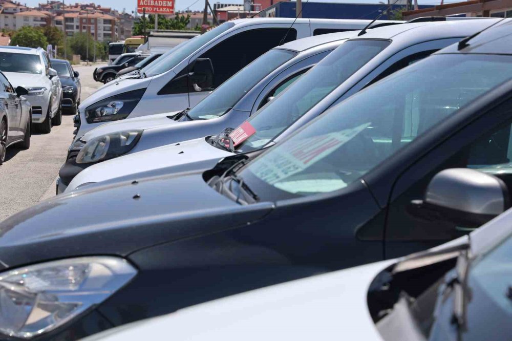 Konya'da araç almanın tam vakti! Fiyatlar yükselecek