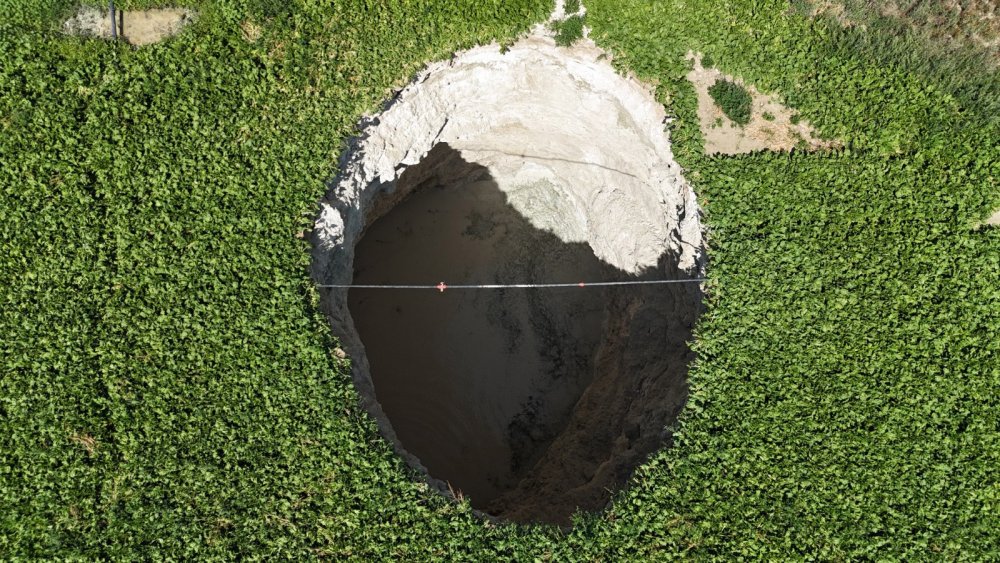 Konya'da aynı yerde ikinci kez oluştu! Korkudan uyuyamadılar