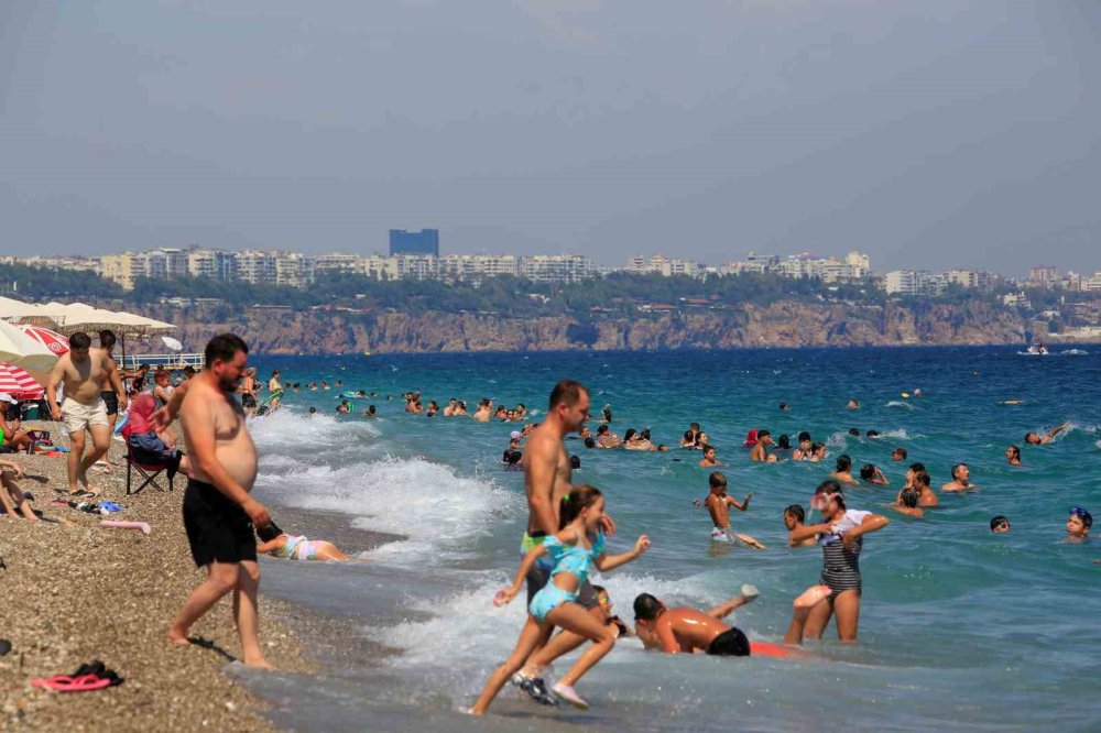 Termometreler 41 dereceyi gösterdi