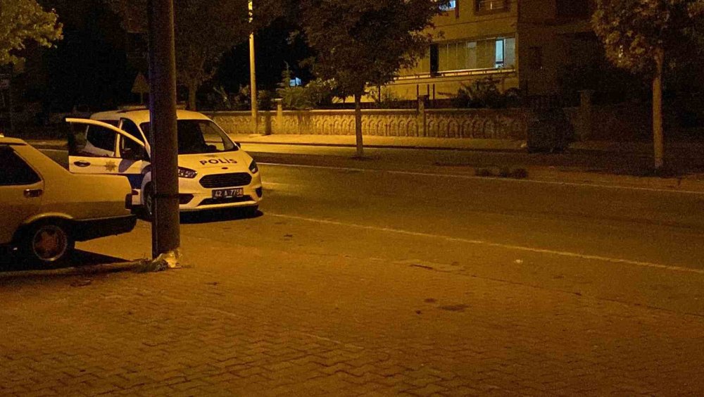 Konya'da anne ve kızını sokak ortasında vuran şahıs tutuklandı