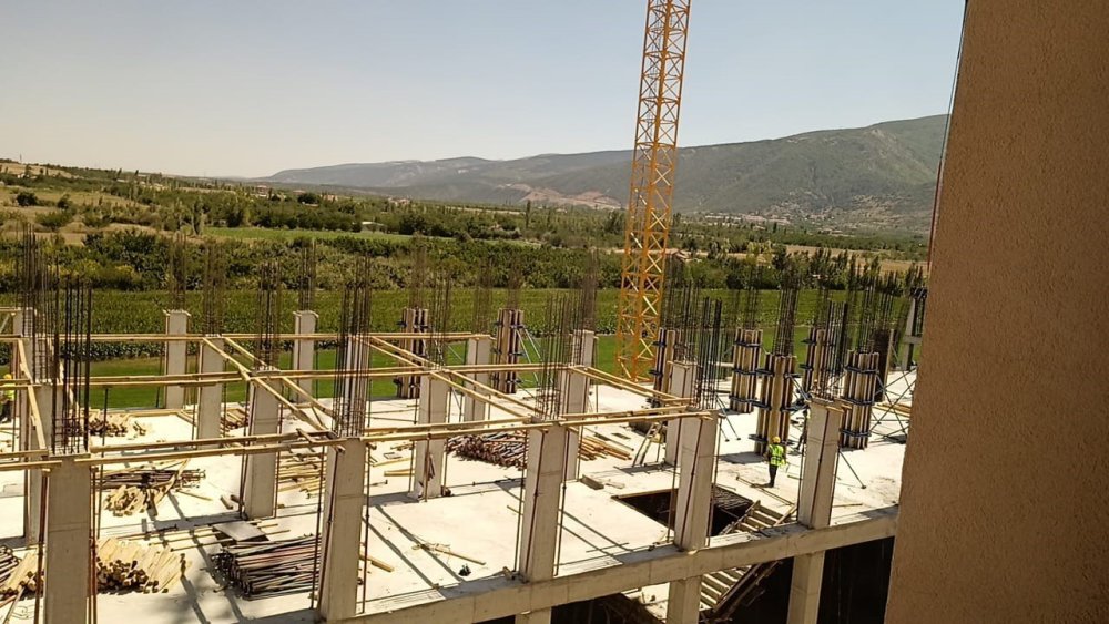 Konya'da tehlikeli taşıma... Yürekleri ağıza getirdi