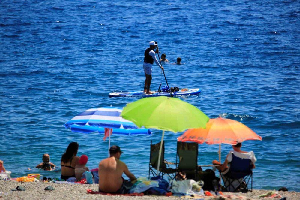 Termometreler 40 dereceyi gösterdi