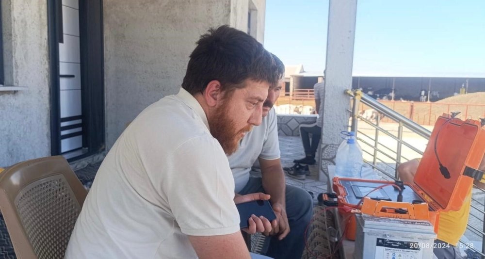 Konya'da 20 tona yakın bir toprak yer değiştirdi