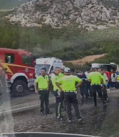 Düğün yolunda kaza... 1 kişi öldü